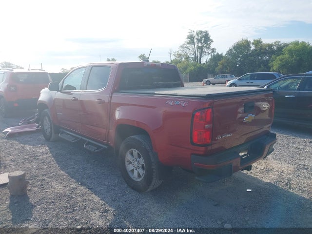 1GCGTBE34G1362535 Chevrolet Colorado Wt