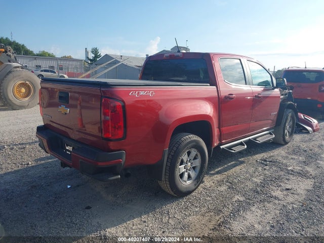 1GCGTBE34G1362535 Chevrolet Colorado Wt