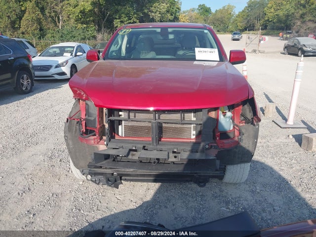 1GCGTBE34G1362535 Chevrolet Colorado Wt