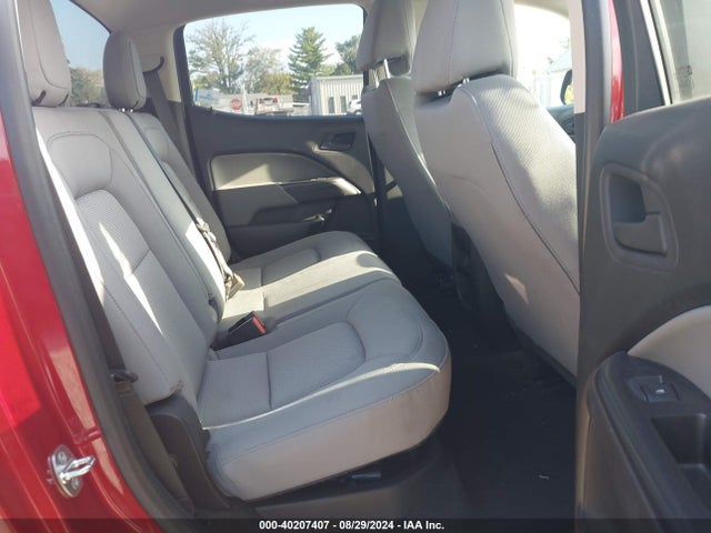 1GCGTBE34G1362535 Chevrolet Colorado Wt