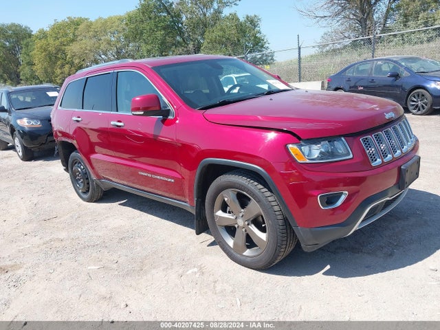 1C4RJFBG9EC546237 Jeep Grand Cherokee Limited
