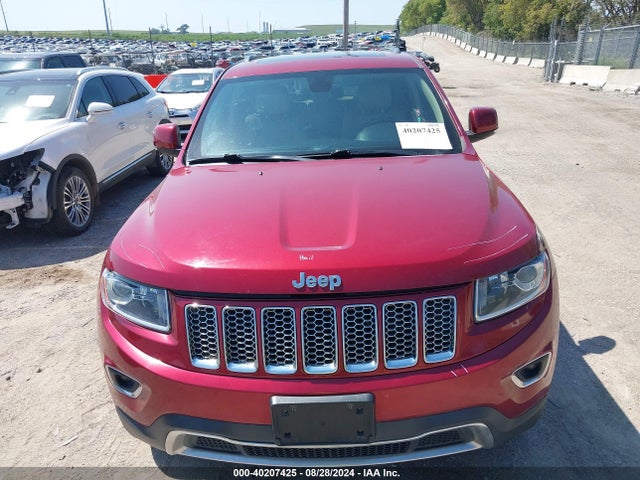 1C4RJFBG9EC546237 Jeep Grand Cherokee Limited