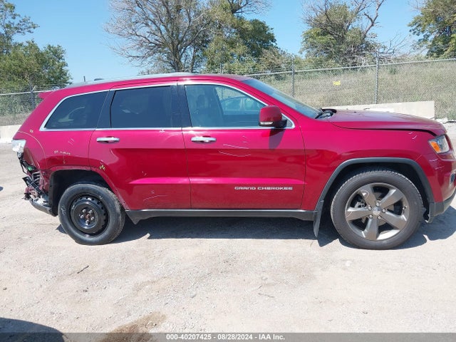 1C4RJFBG9EC546237 Jeep Grand Cherokee Limited