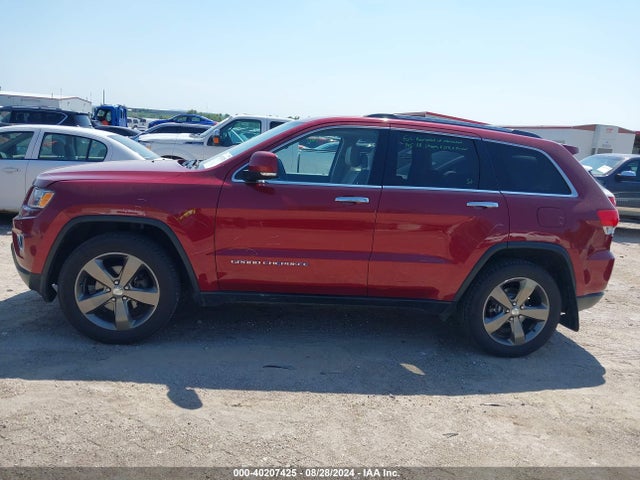 1C4RJFBG9EC546237 Jeep Grand Cherokee Limited