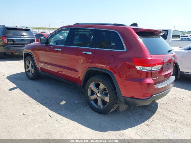 1C4RJFBG9EC546237 Jeep Grand Cherokee Limited