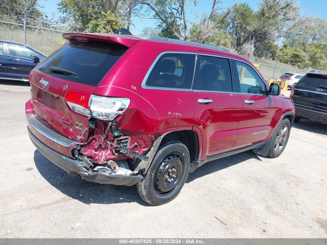 1C4RJFBG9EC546237 Jeep Grand Cherokee Limited