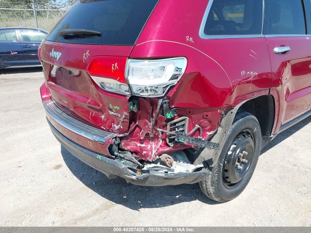 1C4RJFBG9EC546237 Jeep Grand Cherokee Limited