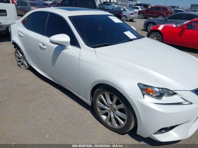 JTHBF1D27E5034924 Lexus IS 250