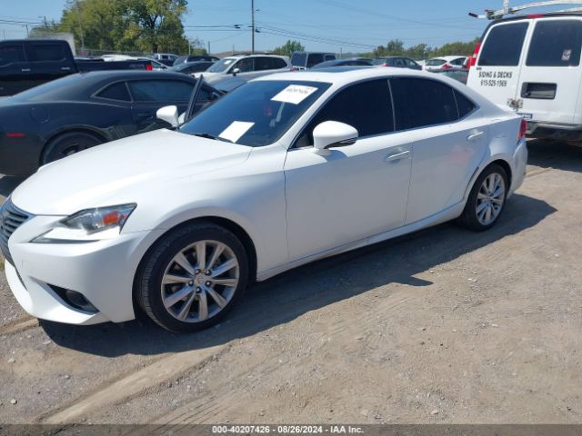 Lexus IS 250 2014 JTHBF1D27E5034924 Image 2