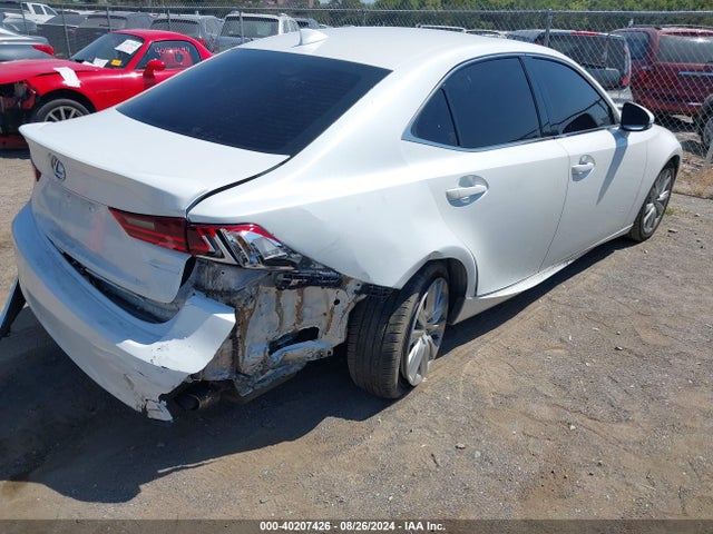 Lexus IS 250 2014 JTHBF1D27E5034924 Image 4