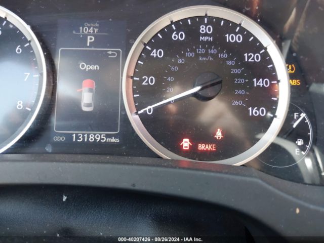 Lexus IS 250 2014 JTHBF1D27E5034924 Image 7