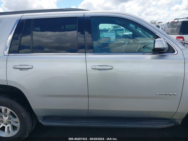 1GNSCBKC5FR699284 Chevrolet Tahoe Lt