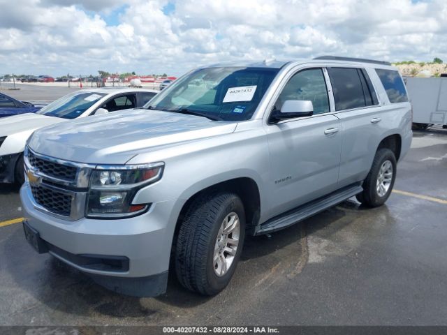 1GNSCBKC5FR699284 Chevrolet Tahoe Lt