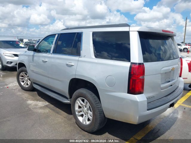 1GNSCBKC5FR699284 Chevrolet Tahoe Lt