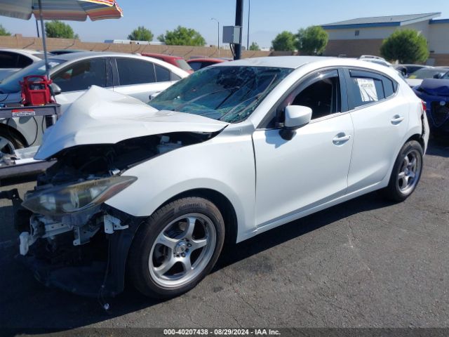 JM1BM1K78G1285919 Mazda Mazda3 I Sport