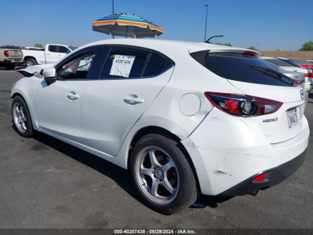 JM1BM1K78G1285919 Mazda Mazda3 I Sport