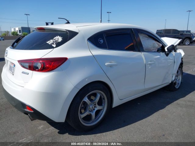 JM1BM1K78G1285919 Mazda Mazda3 I Sport