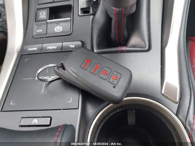 JTJSARBZ1M5025422 Lexus Nx 300 F Sport