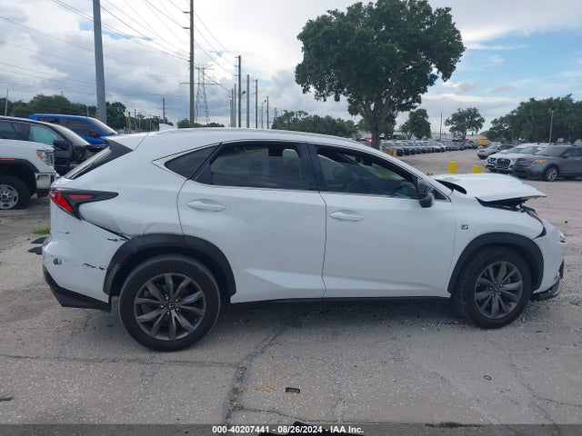 JTJSARBZ1M5025422 Lexus Nx 300 F Sport