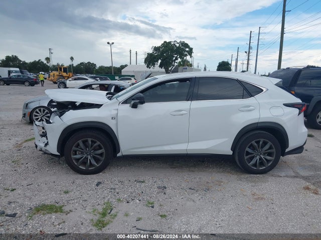 JTJSARBZ1M5025422 Lexus Nx 300 F Sport
