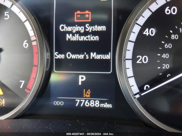 JTJSARBZ1M5025422 Lexus Nx 300 F Sport