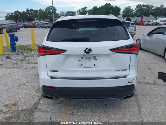 JTJSARBZ1M5025422 Lexus Nx 300 F Sport