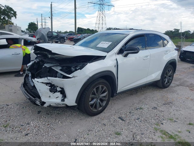 JTJSARBZ1M5025422 Lexus Nx 300 F Sport