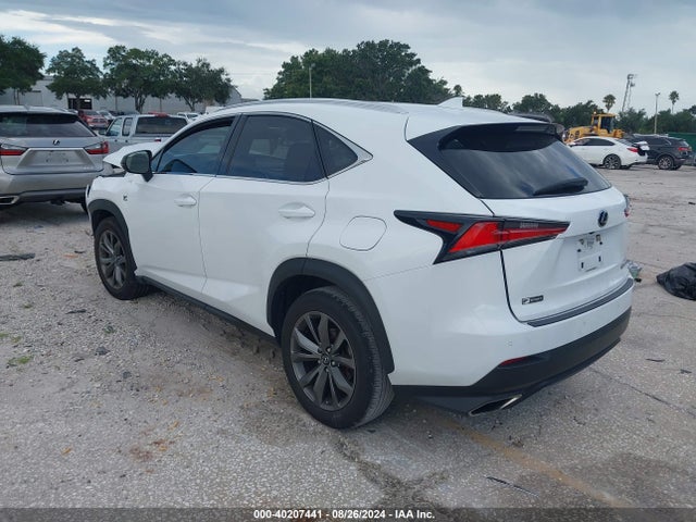 JTJSARBZ1M5025422 Lexus Nx 300 F Sport