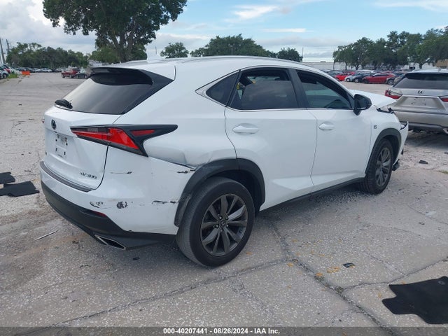 JTJSARBZ1M5025422 Lexus Nx 300 F Sport