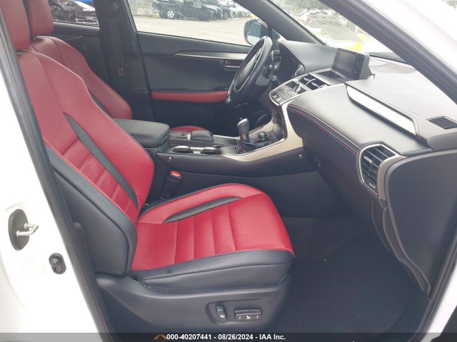 JTJSARBZ1M5025422 Lexus Nx 300 F Sport