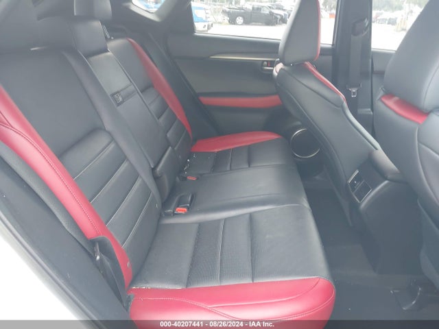 JTJSARBZ1M5025422 Lexus Nx 300 F Sport