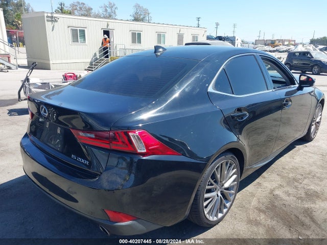 JTHBA1D28G5006289 Lexus IS 200T