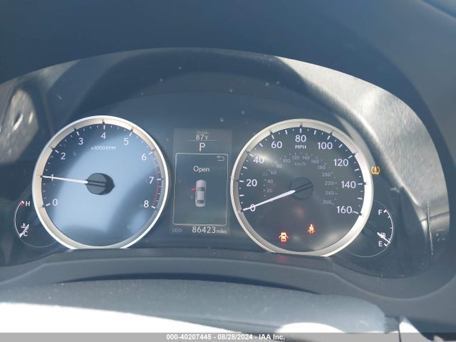 JTHBA1D28G5006289 Lexus IS 200T