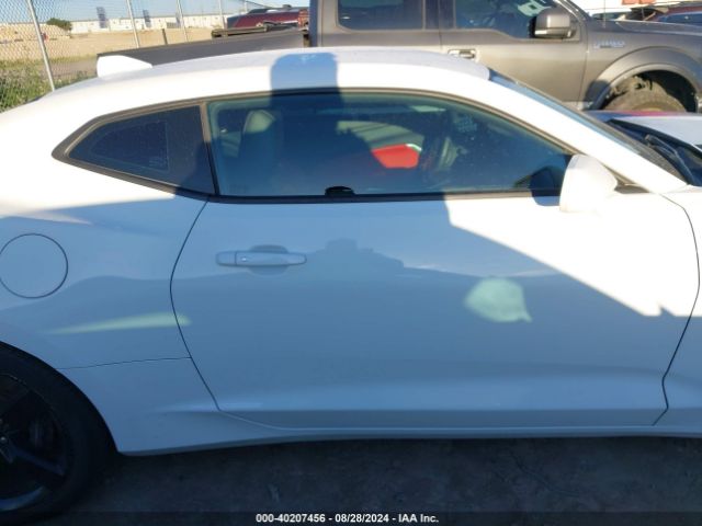 1G1FH1R77P0100219 Chevrolet Camaro Rwd  2ss