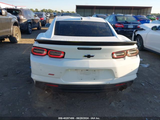 1G1FH1R77P0100219 Chevrolet Camaro Rwd  2ss