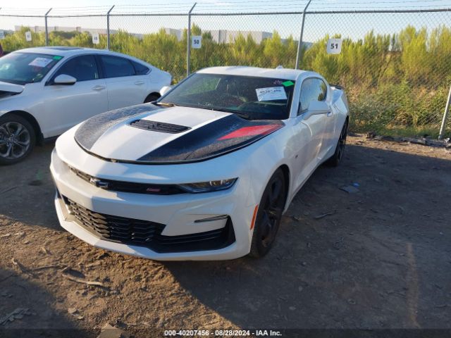 1G1FH1R77P0100219 Chevrolet Camaro Rwd  2ss