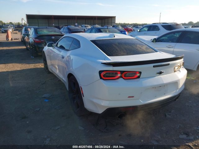 1G1FH1R77P0100219 Chevrolet Camaro Rwd  2ss