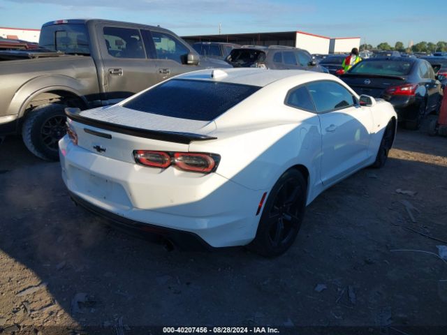 1G1FH1R77P0100219 Chevrolet Camaro Rwd  2ss