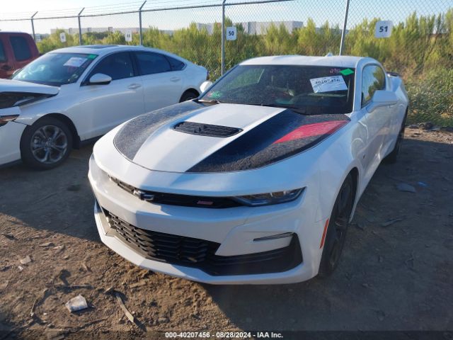 1G1FH1R77P0100219 Chevrolet Camaro Rwd  2ss