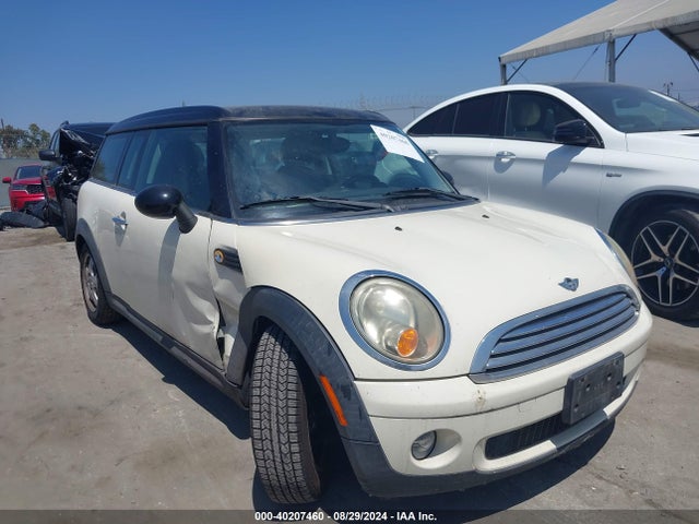 2009 MINI COOPER CLUBMAN WMWML33549TX50303 Photo 0