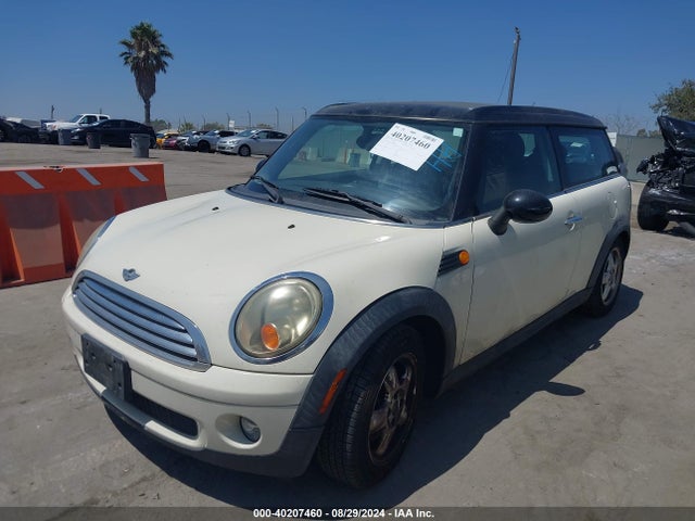 2009 MINI COOPER CLUBMAN WMWML33549TX50303 Photo 1