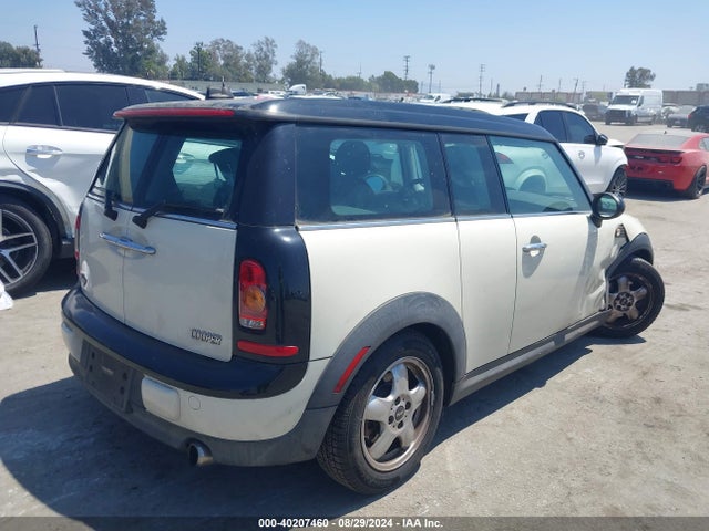 2009 MINI COOPER CLUBMAN WMWML33549TX50303 Photo 3