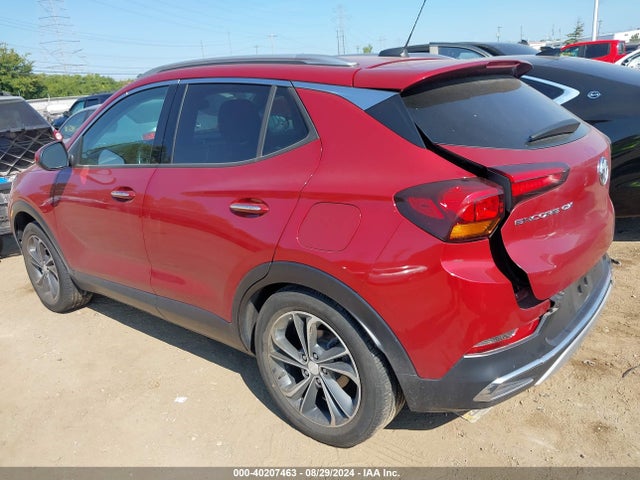 KL4MMFSL2MB039757 Buick Encore Gx Fwd Essence