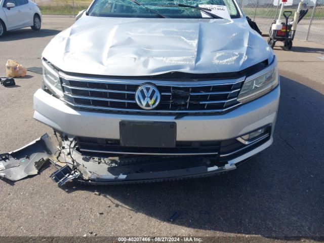 1VWCT7A32HC064912 Volkswagen Passat 1.8t Sel Premium