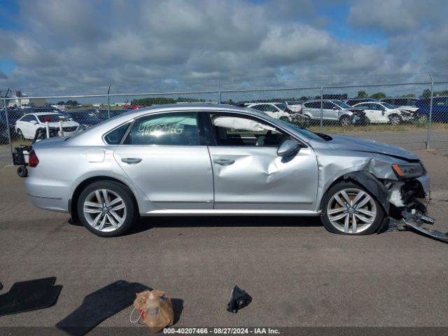 1VWCT7A32HC064912 Volkswagen Passat 1.8t Sel Premium