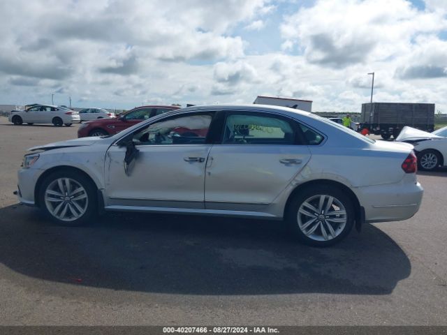 1VWCT7A32HC064912 Volkswagen Passat 1.8t Sel Premium