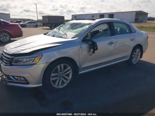 1VWCT7A32HC064912 Volkswagen Passat 1.8t Sel Premium