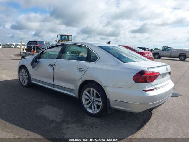 1VWCT7A32HC064912 Volkswagen Passat 1.8t Sel Premium