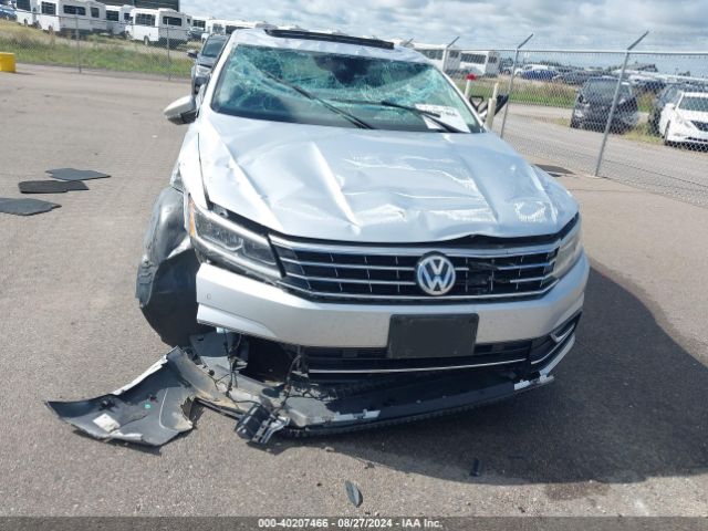 1VWCT7A32HC064912 Volkswagen Passat 1.8t Sel Premium