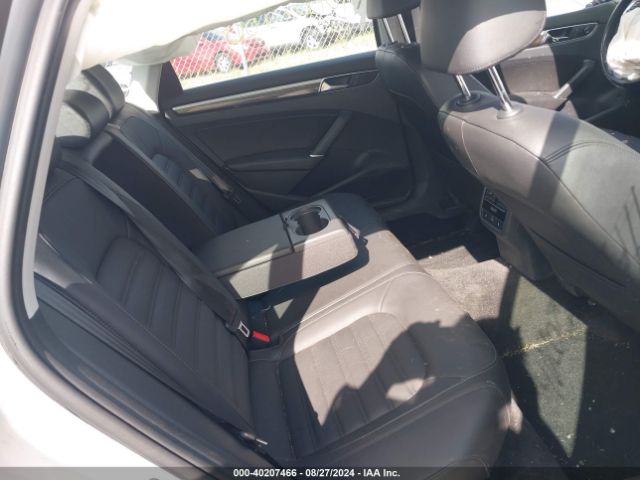 1VWCT7A32HC064912 Volkswagen Passat 1.8t Sel Premium